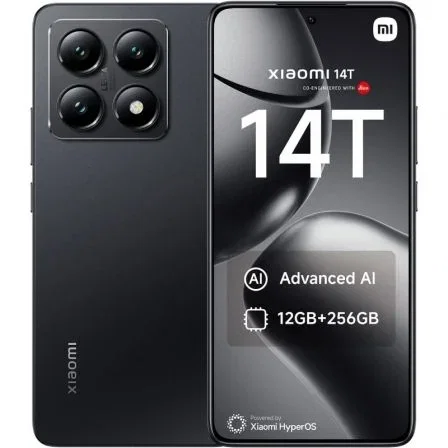 Xiaomi 14T Titan Black 12GB/256GB 5G